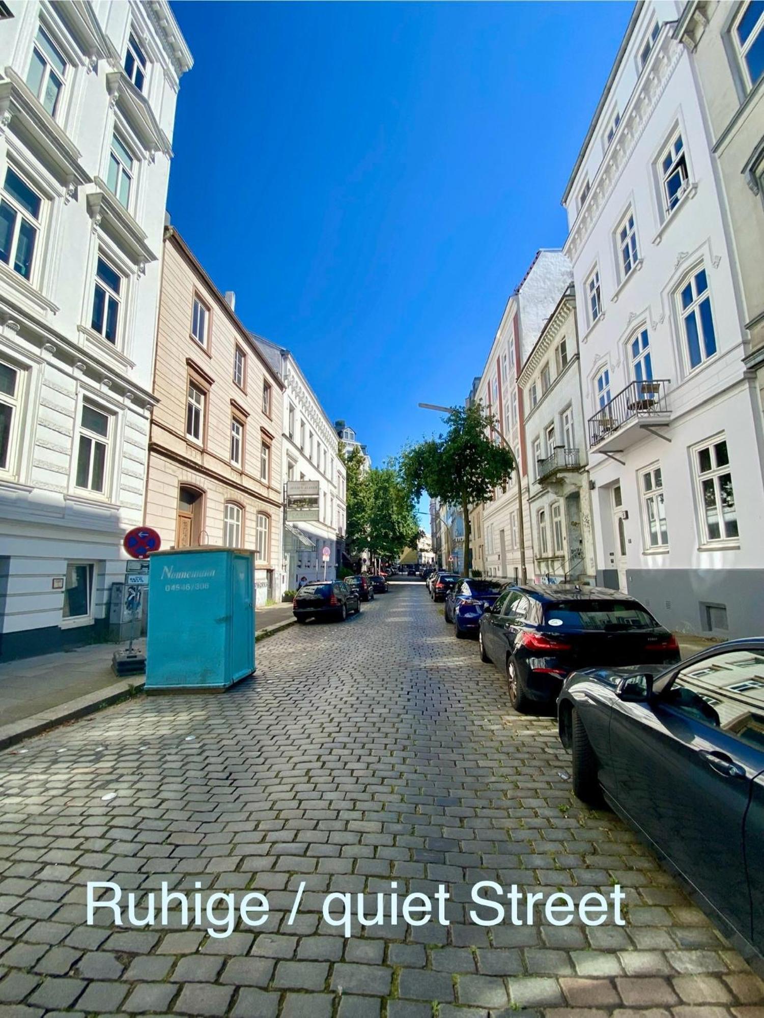 Apartment Im Herzen Hamburgs Zewnętrze zdjęcie